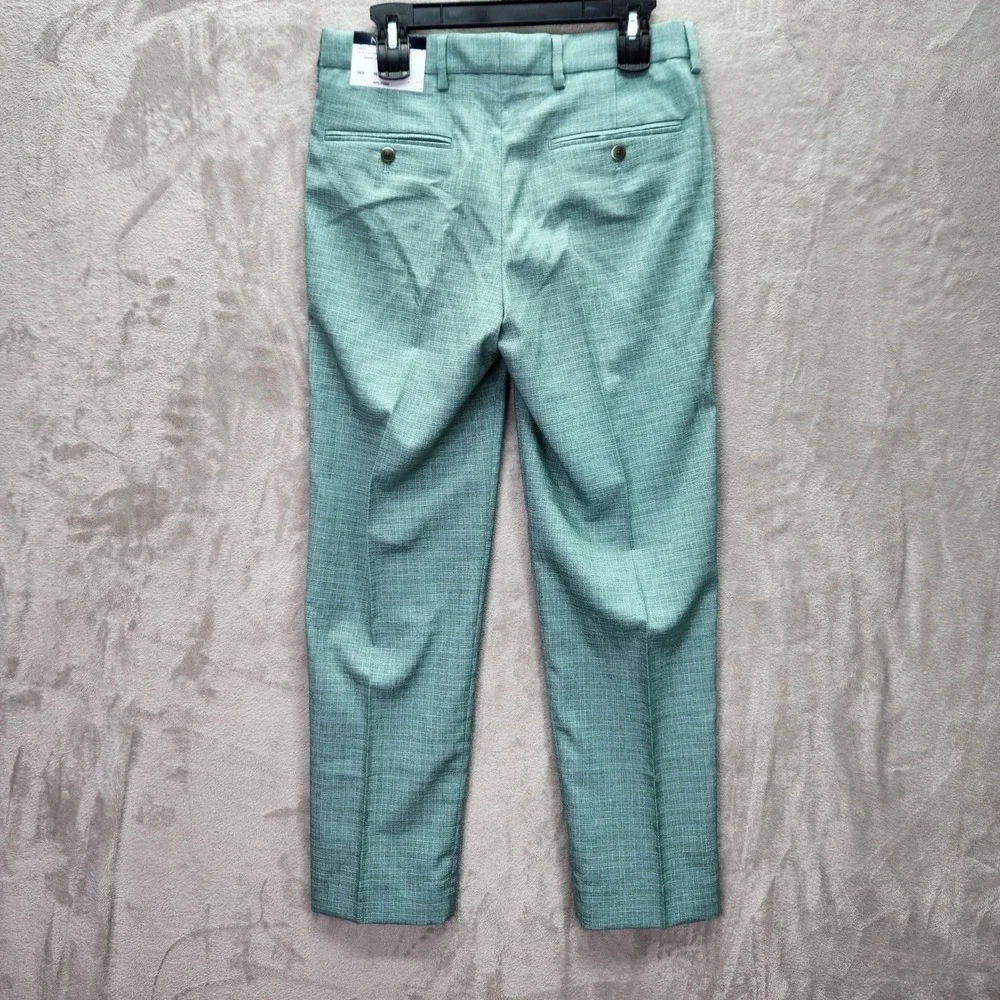 Nautica Mint Green Two-Piece Men's Suit - Picture 12 of 14